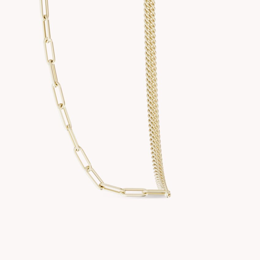 Zlatna ogrlica Fancy