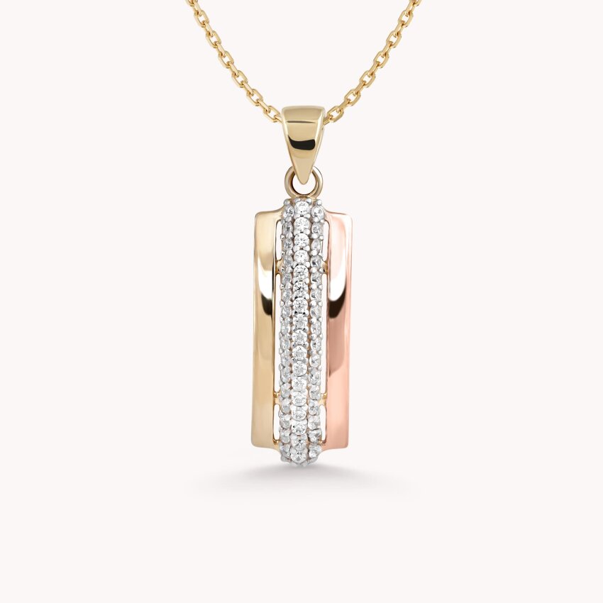 Zlatni privjesak Split