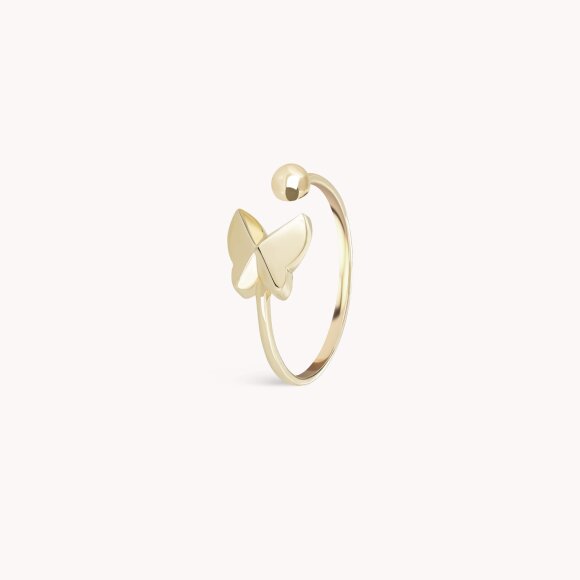 Zlatni prsten Butterfly