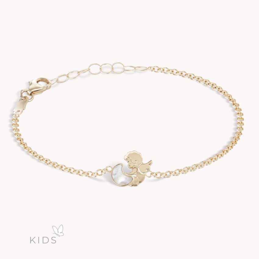 Zlatna narukvica Guardian Angel