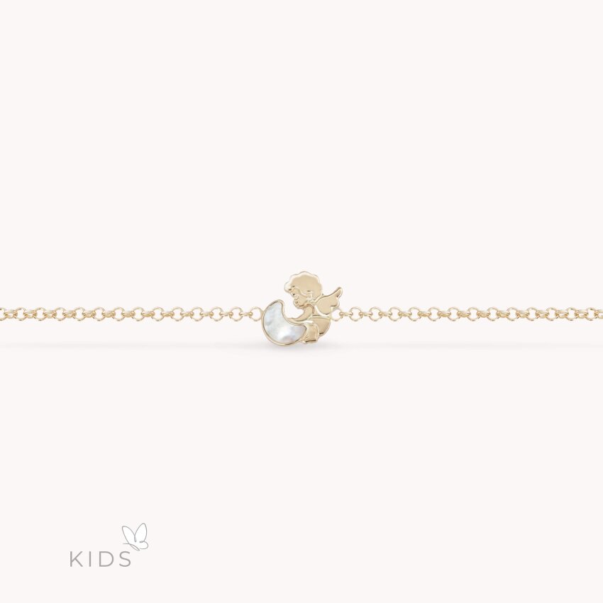 Zlatna narukvica Guardian Angel