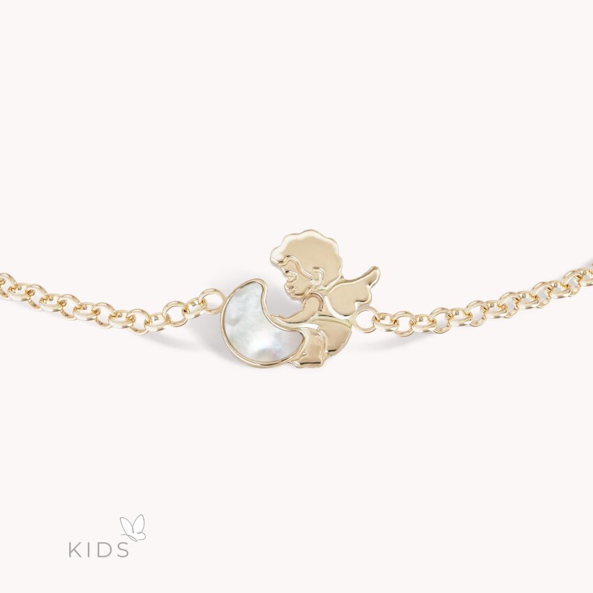 Zlatna narukvica Guardian Angel