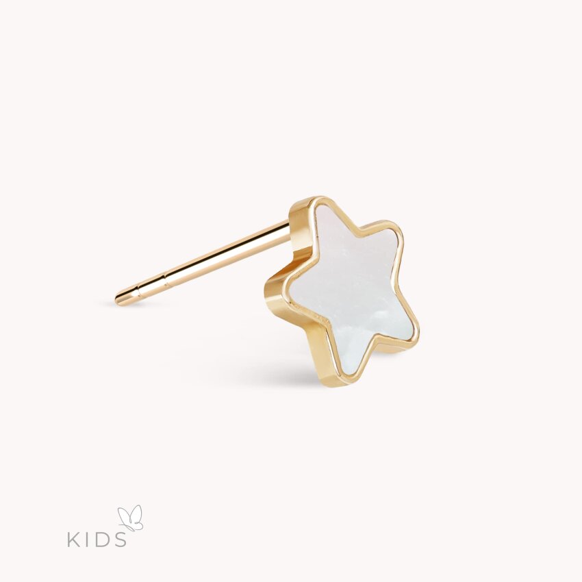 Zlatne naušnice Pretty Star