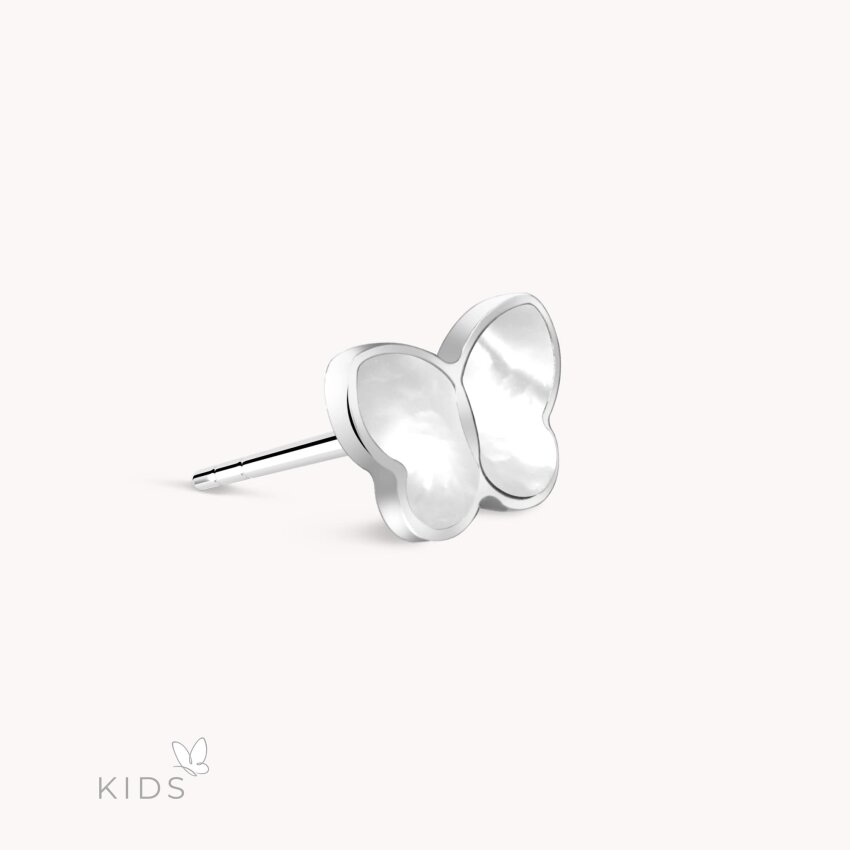 Zlatne naušnice Butterfly