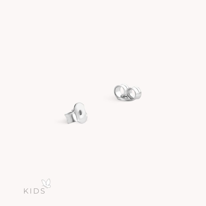 Zlatne naušnice Blue Star