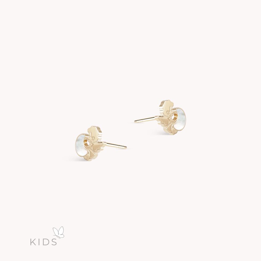 Zlatne naušnice Guardian Angel