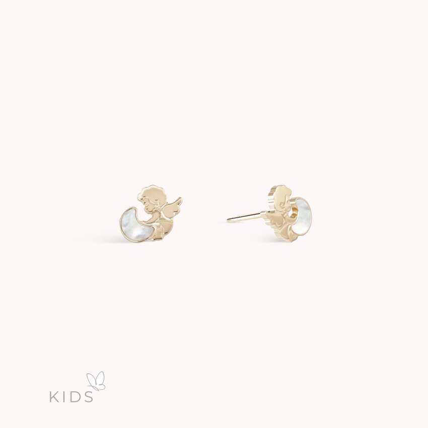 Zlatne naušnice Guardian Angel