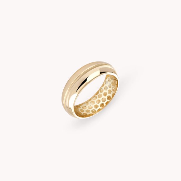Zlatni prsten Silk