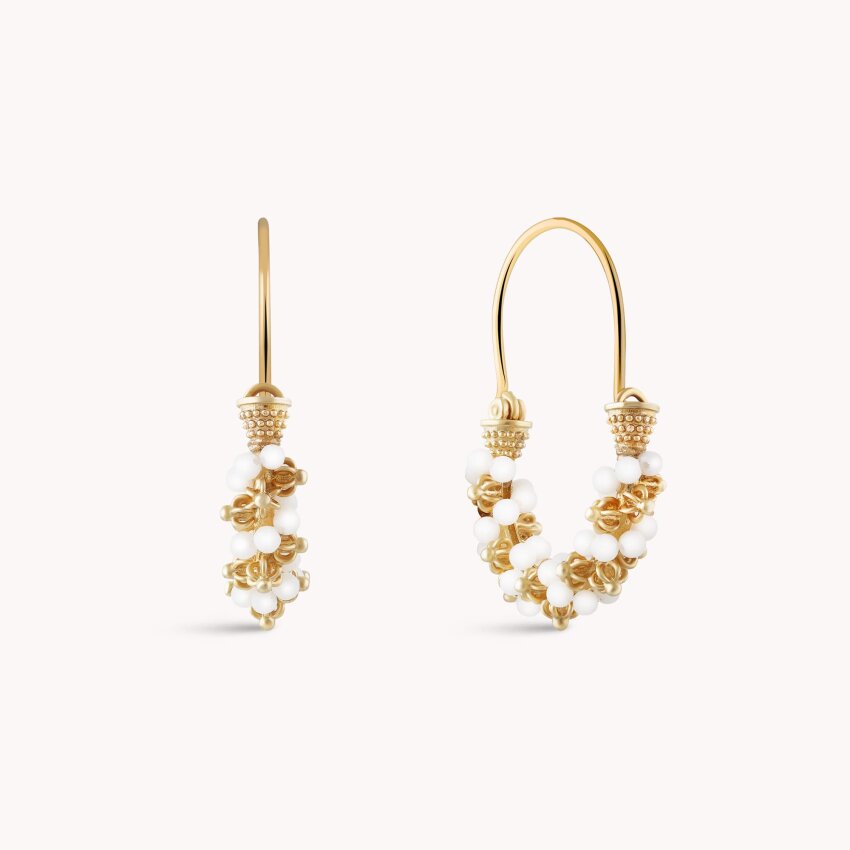 Srebrne naušnice Rećine Small