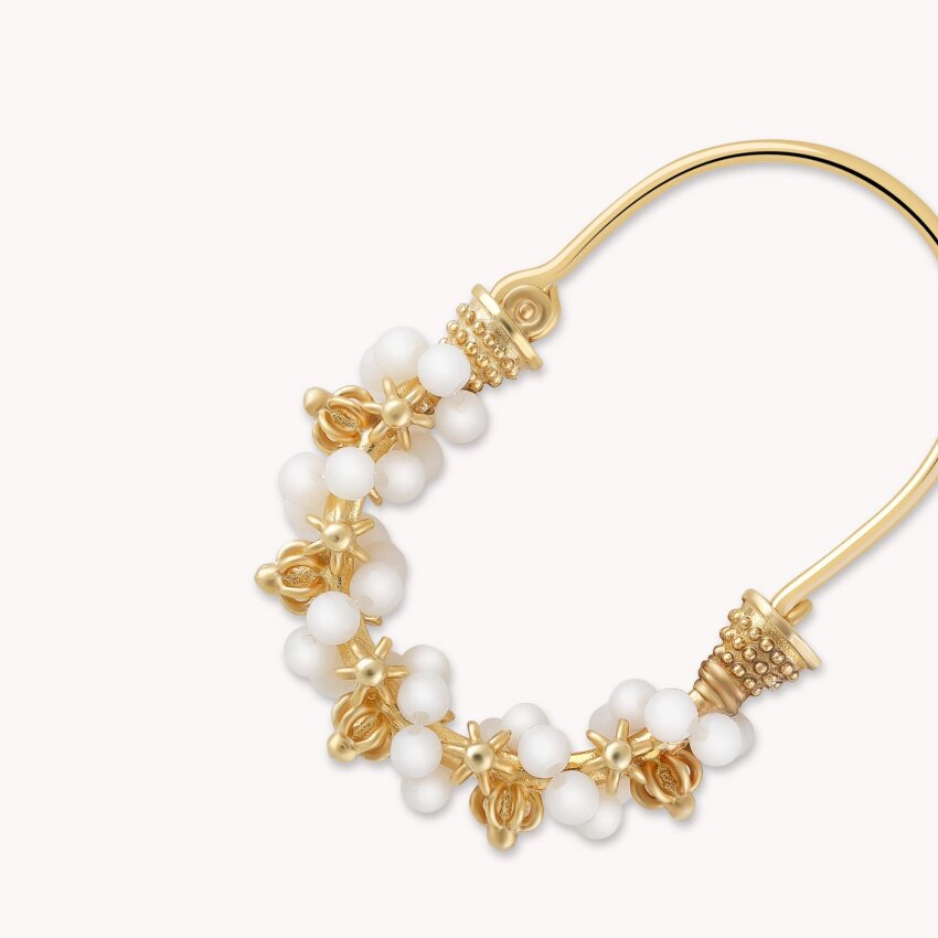 Srebrne naušnice Rećine Small