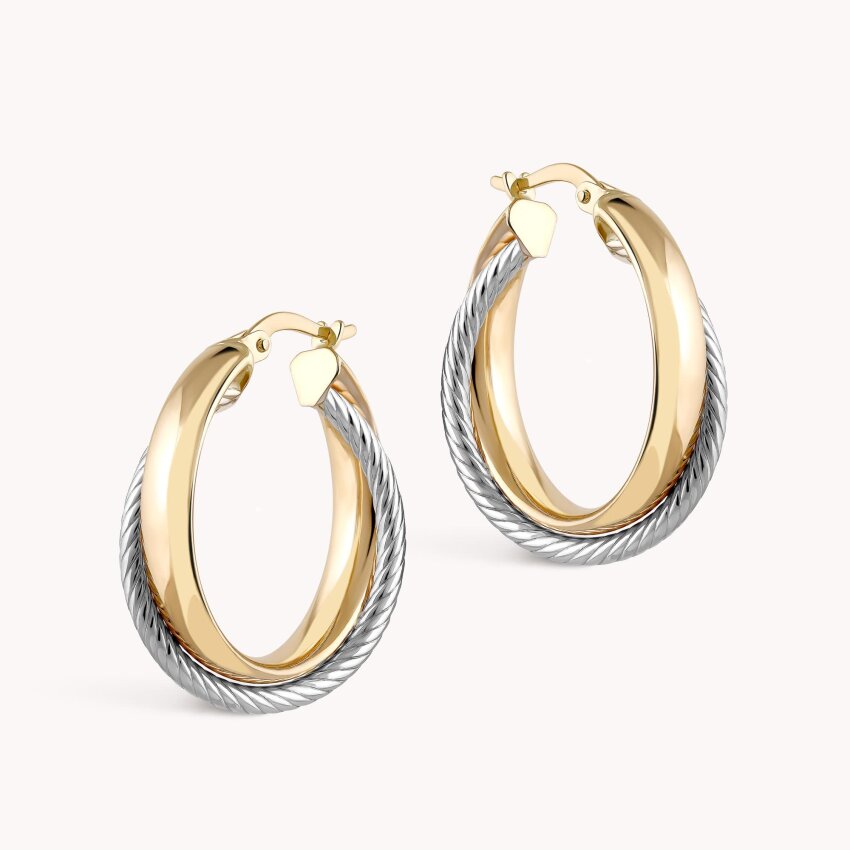 Zlatne Naušnice Duet