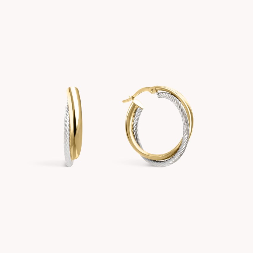 Zlatne Naušnice Duet