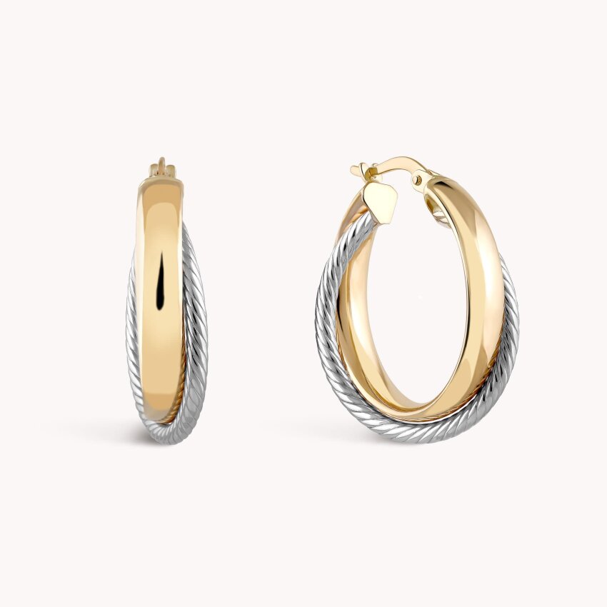 Zlatne Naušnice Duet