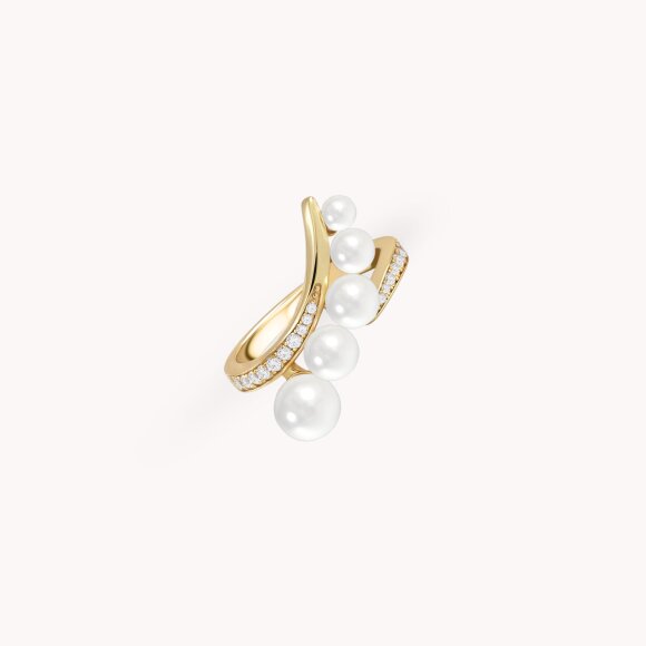 Srebrni prsten Divine Pearl