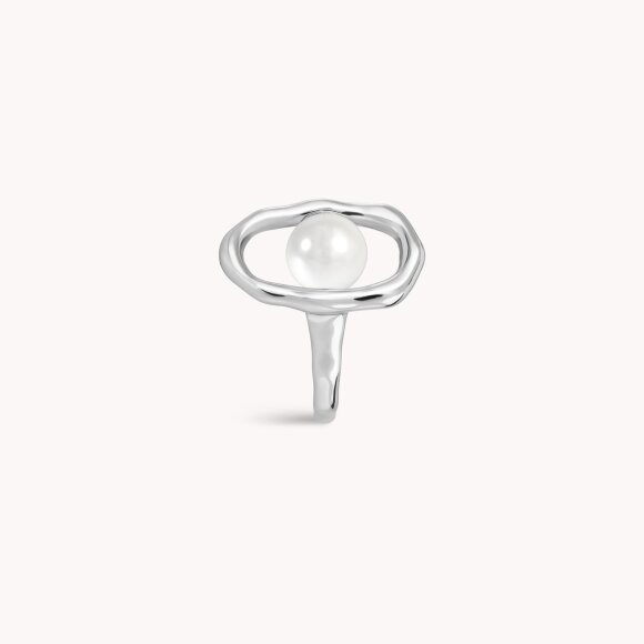 Srebrni prsten Charming Pearl