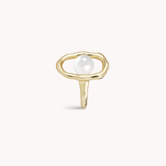 Srebrni prsten Charming Pearl