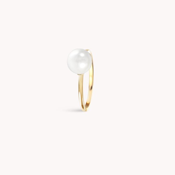 Srebrni prsten Classic Pearl