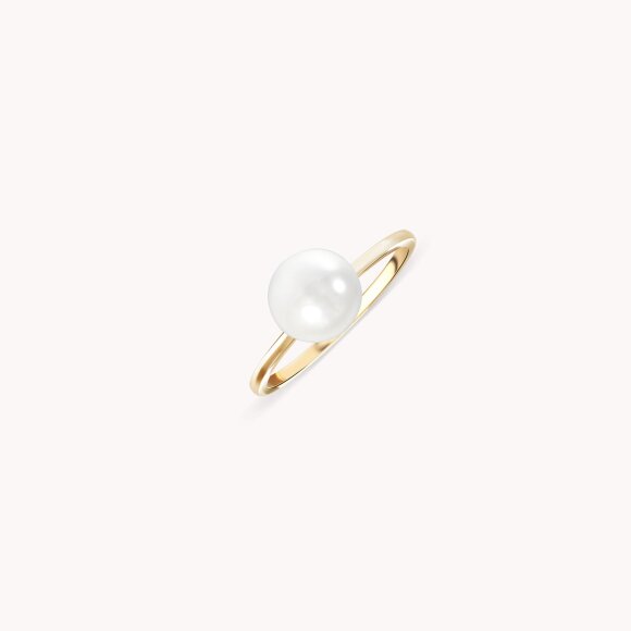 Srebrni prsten Classic Pearl