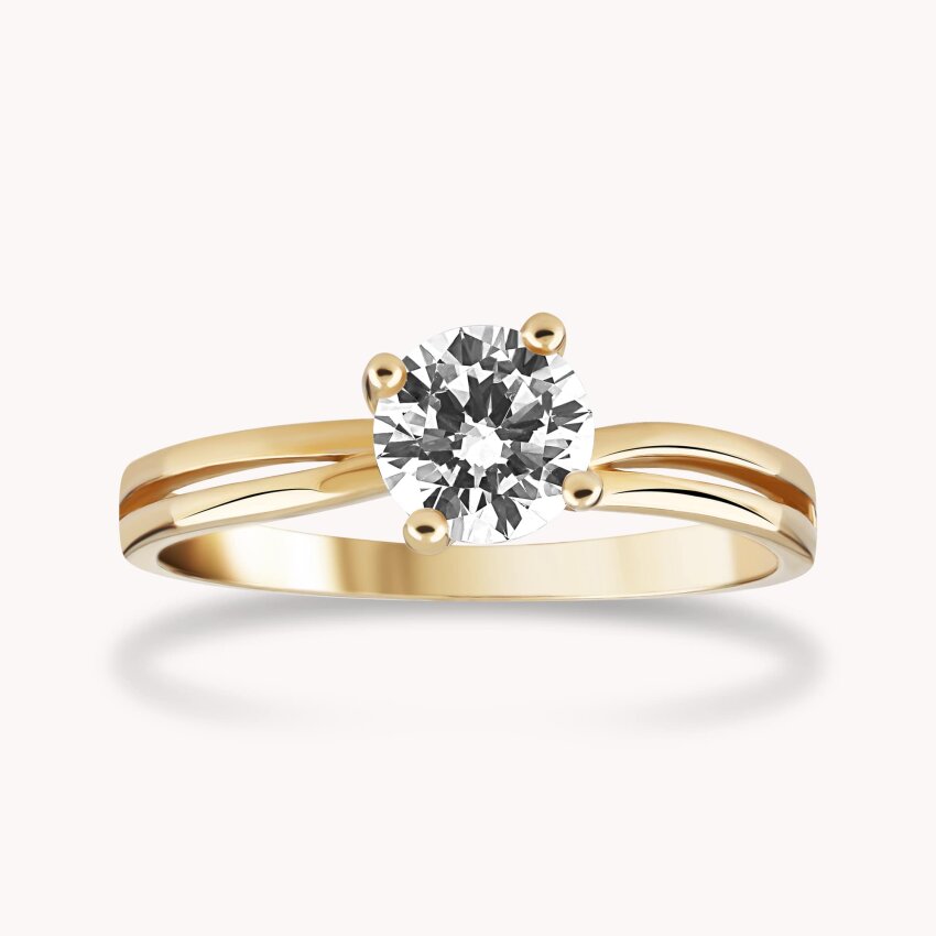 Zlatni prsten Otmjeni sjaj