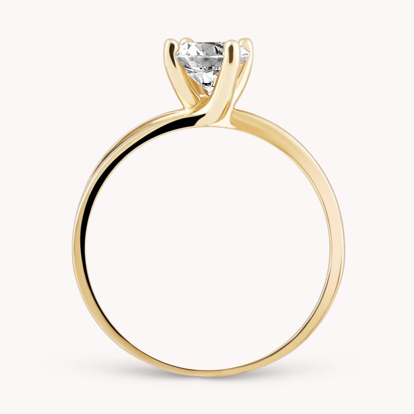 Zlatni prsten Otmjeni sjaj