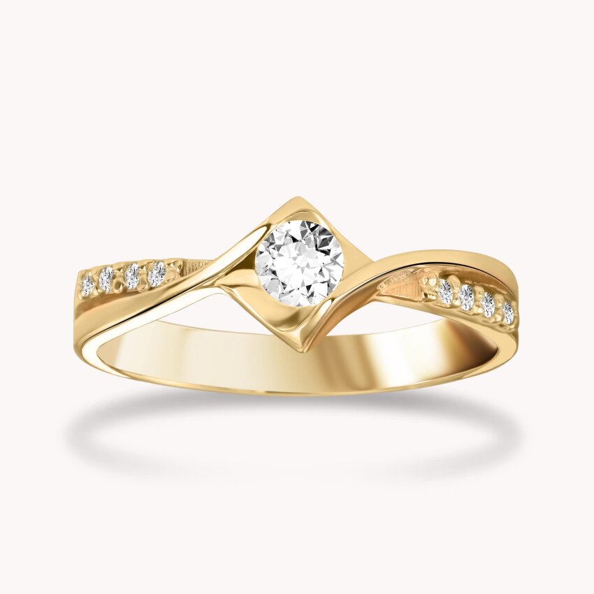 Zlatni prsten Victoria