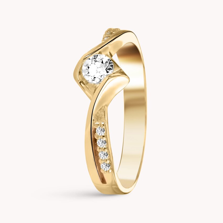 Zlatni prsten Victoria