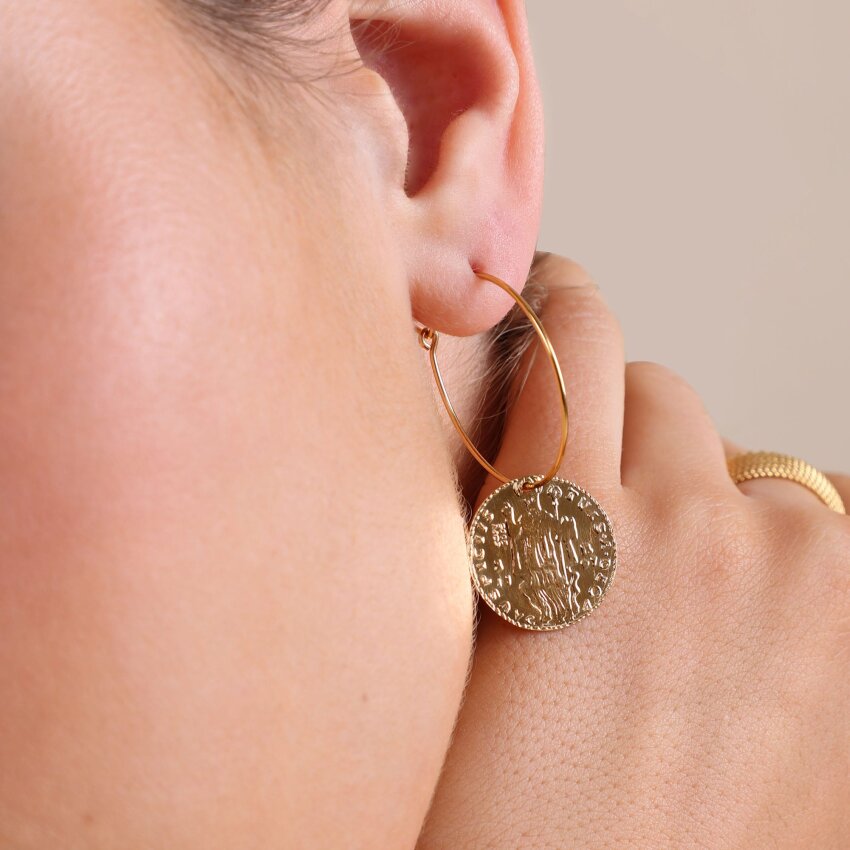 Zlatne naušnice Dubrovnik