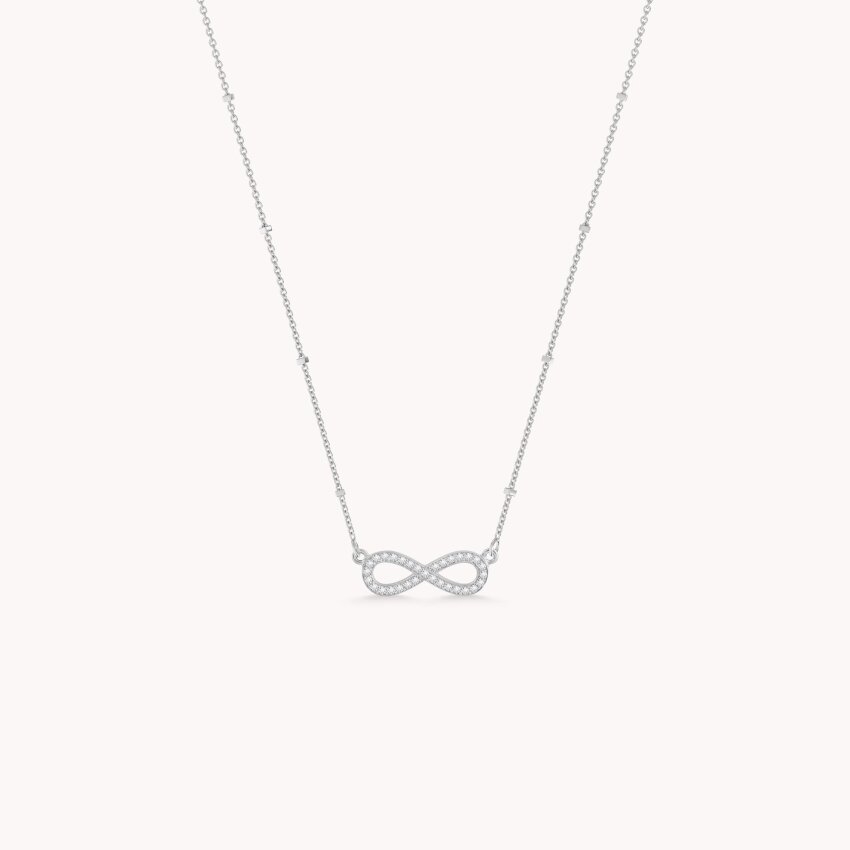 Zlatna ogrlica Infinity