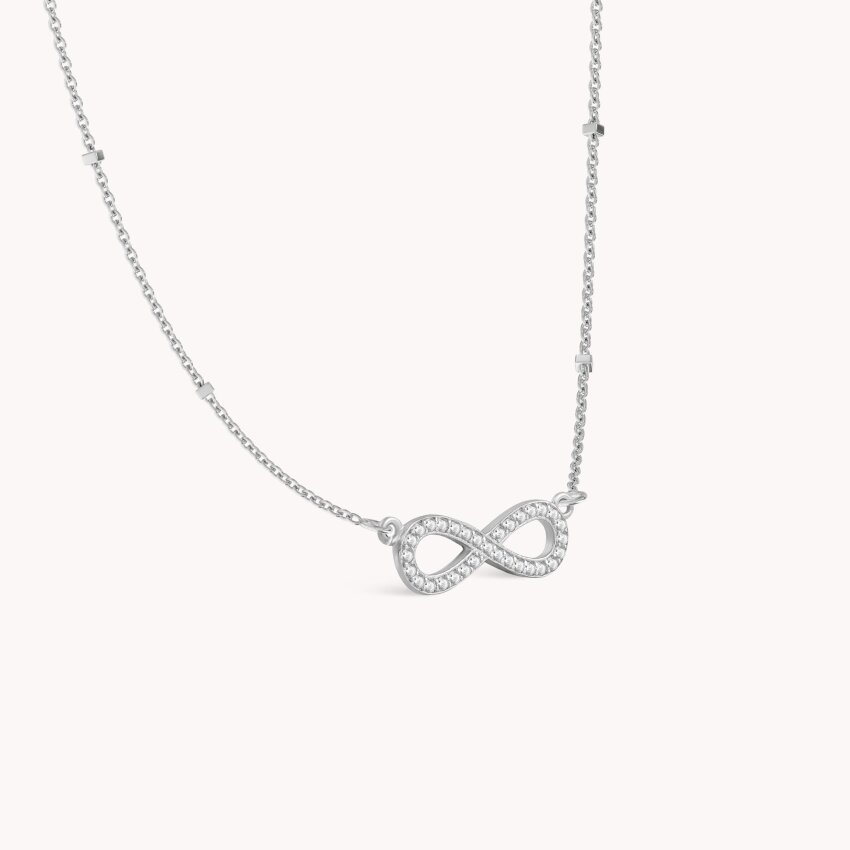 Zlatna ogrlica Infinity