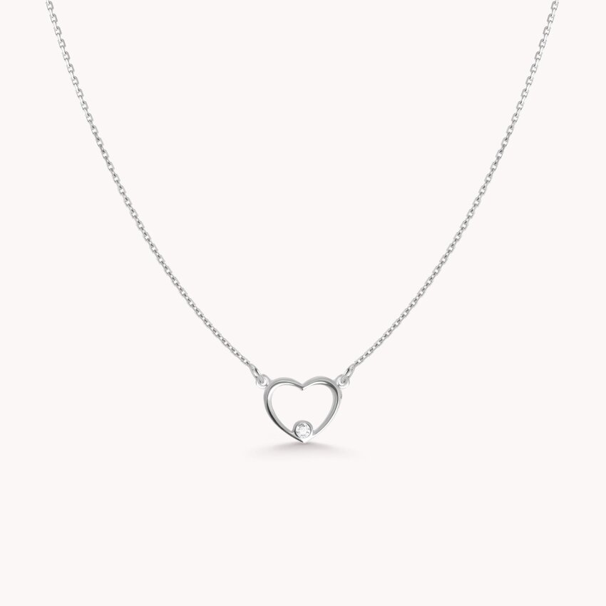 Zlatna ogrlica Pure Heart