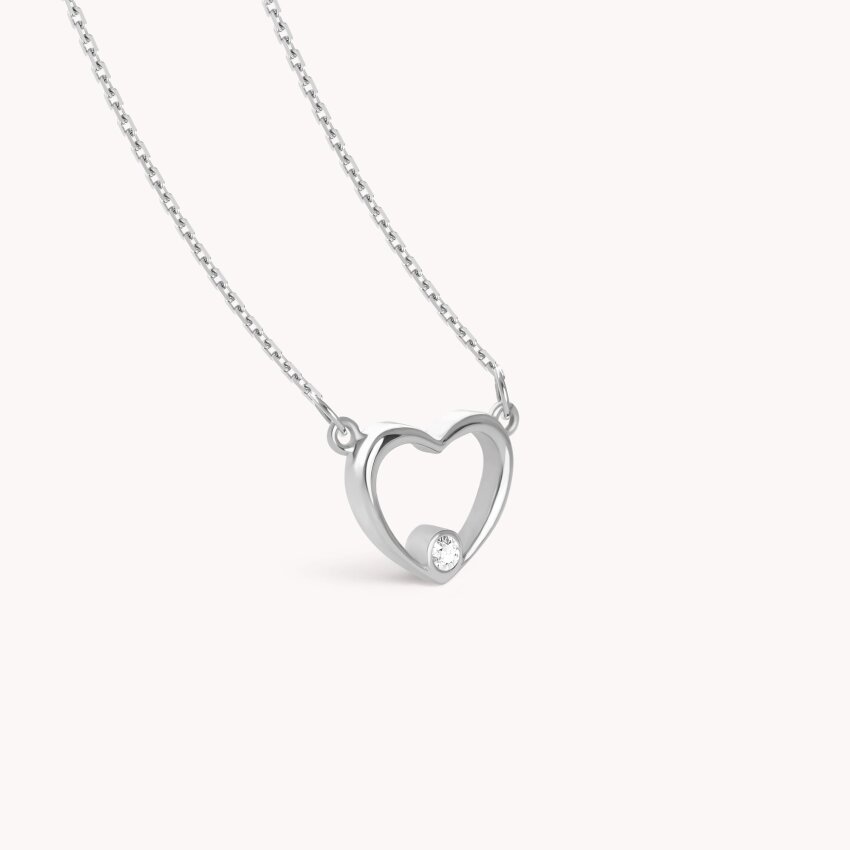 Zlatna ogrlica Pure Heart