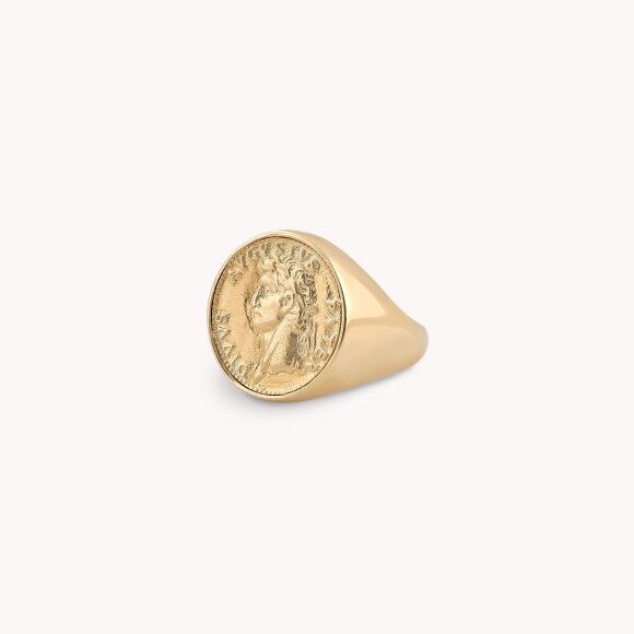 Srebrni prsten Divus Augustus Pater