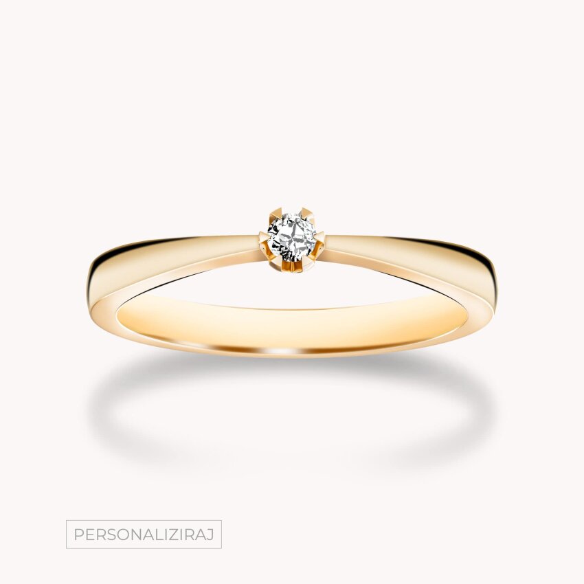Dijamantni prsten Prava ljubav B100