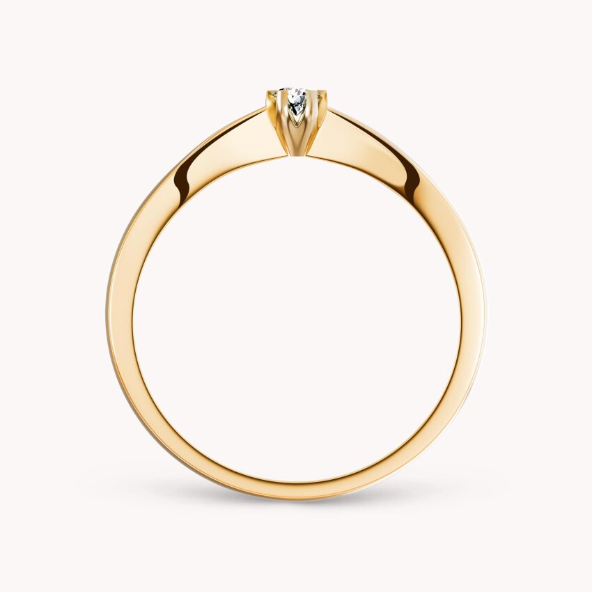 Dijamantni prsten Prava ljubav B100