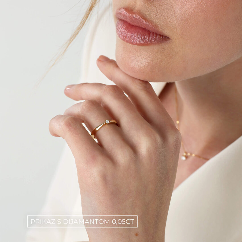 Dijamantni prsten Prava ljubav B100