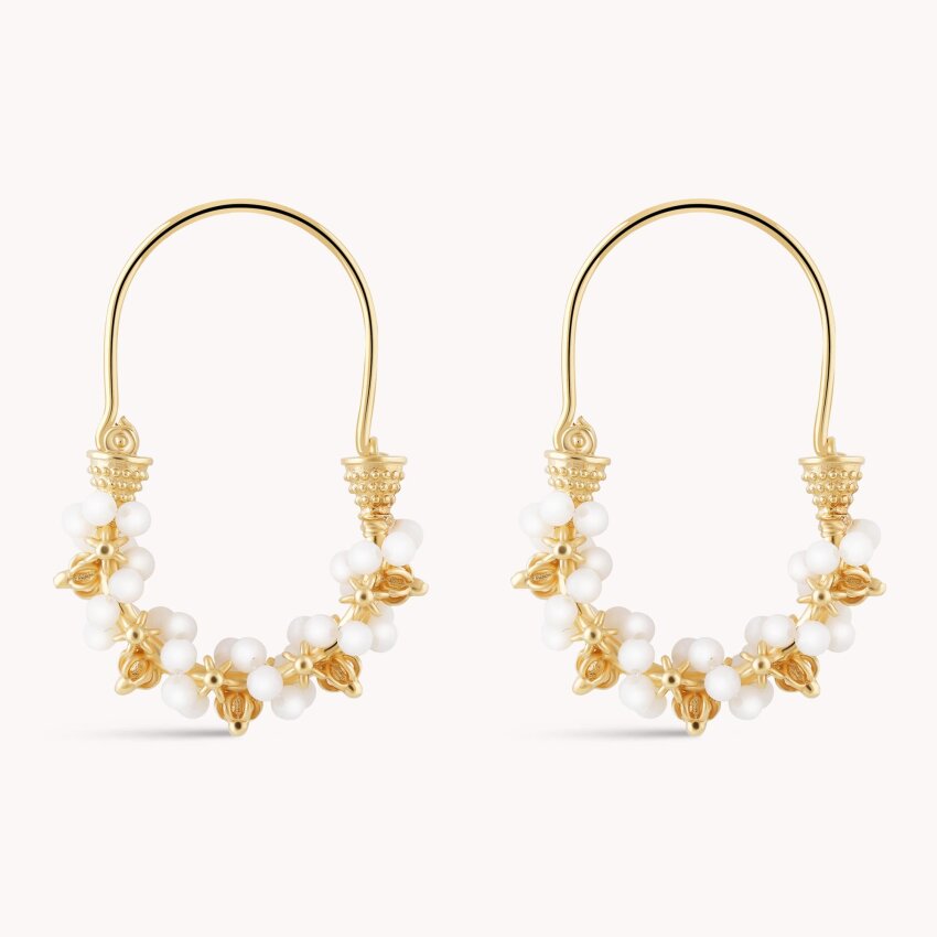 Zlatne naušnice Rećine Small