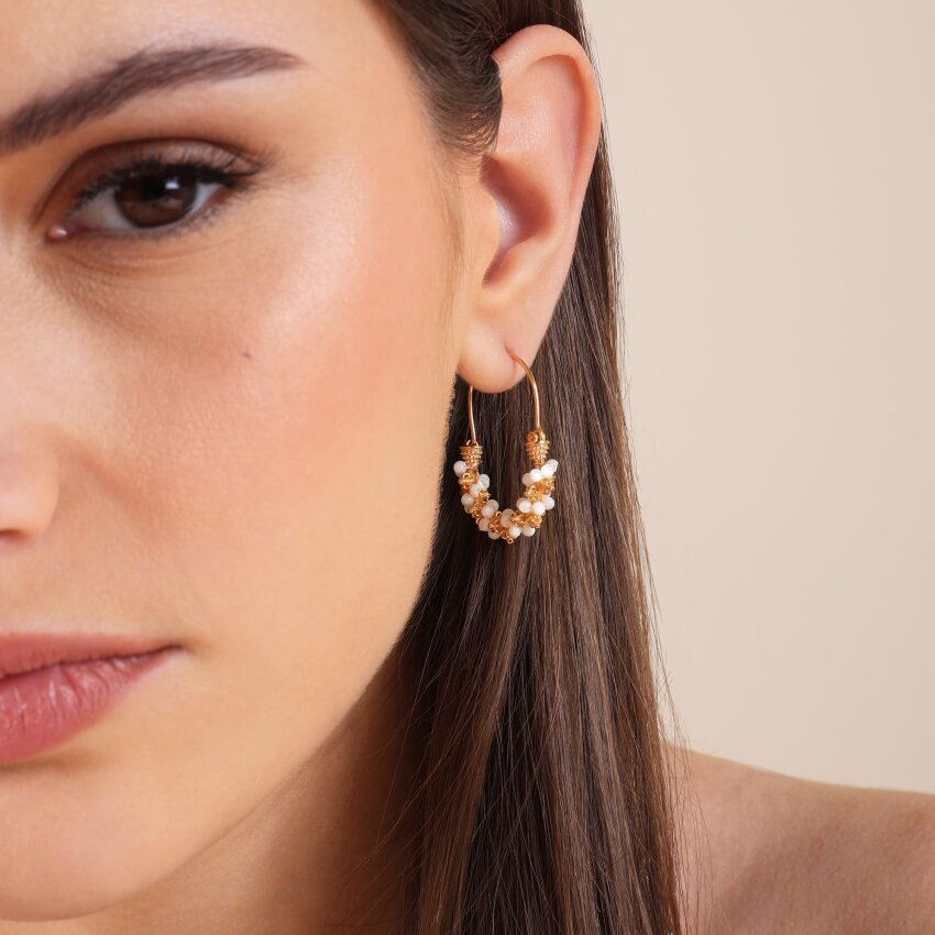 Zlatne naušnice Rećine Small