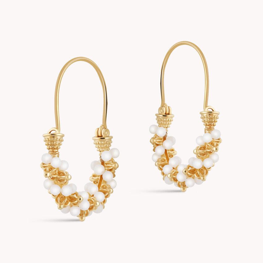 Zlatne naušnice Rećine Small