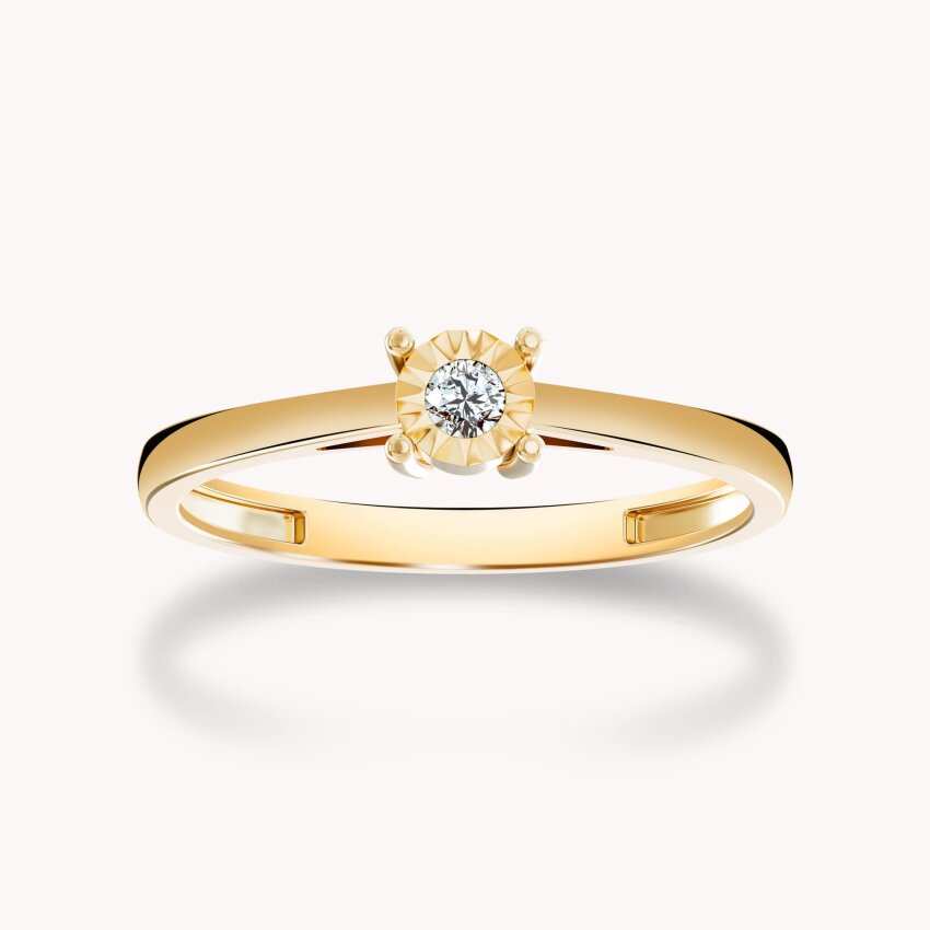 Dijamantni prsten Glamour