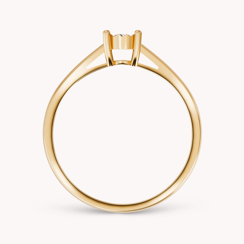 Dijamantni prsten Glamour