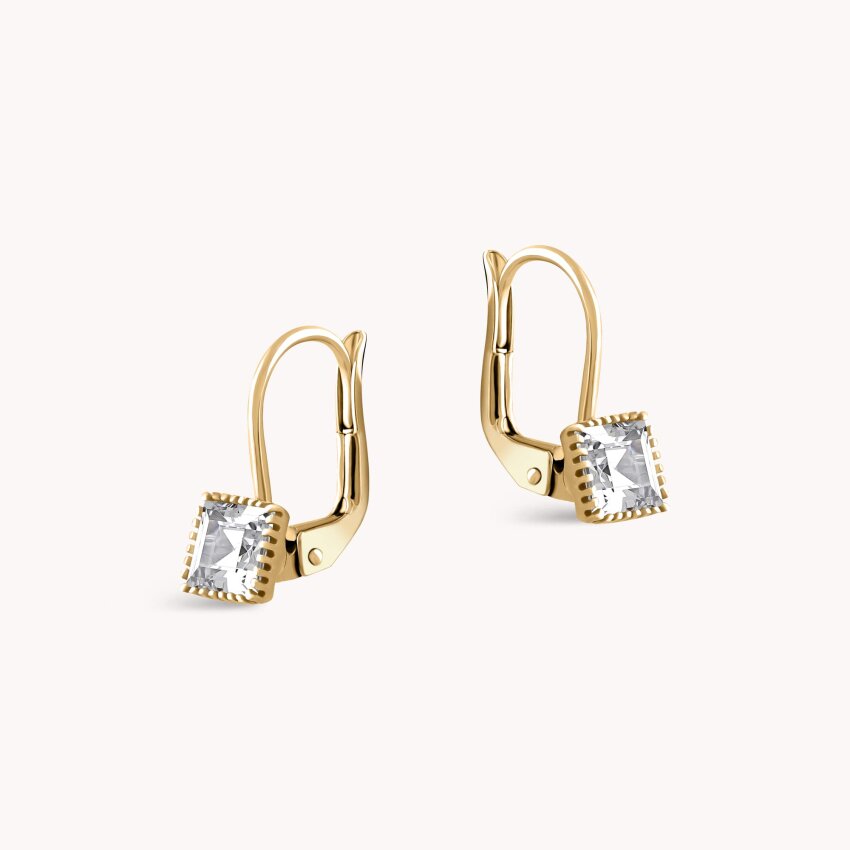 Zlatne naušnice Whisper