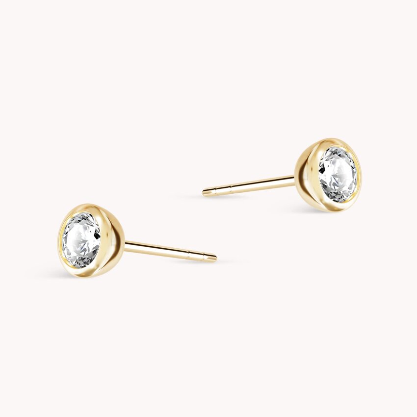 Zlatne naušnice Easy