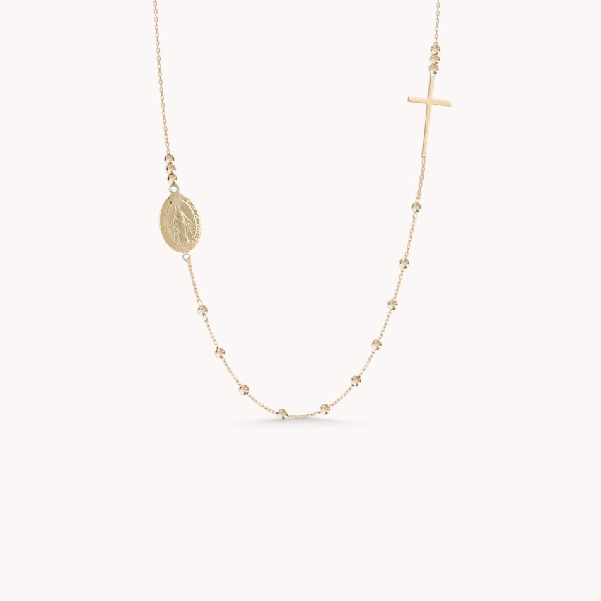 Zlatna ogrlica Rosary