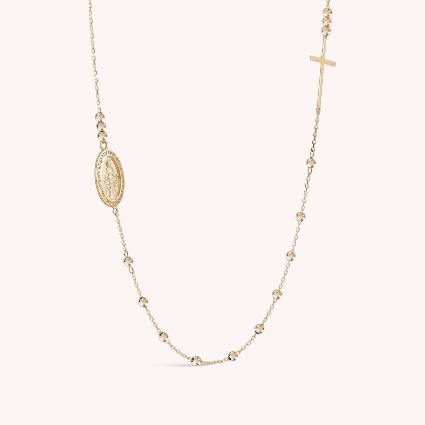 Zlatna ogrlica Rosary