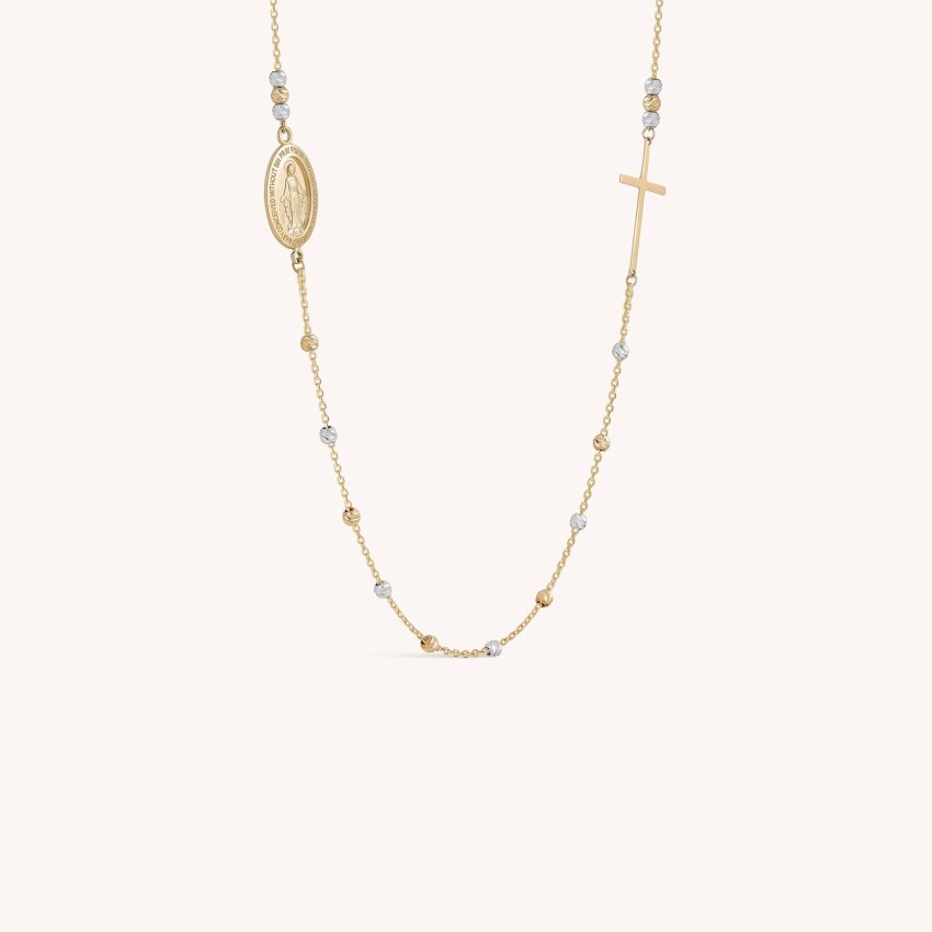 Zlatna ogrlica Rosary