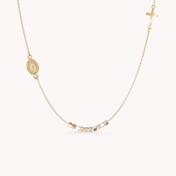 Zlatna ogrlica Rosary