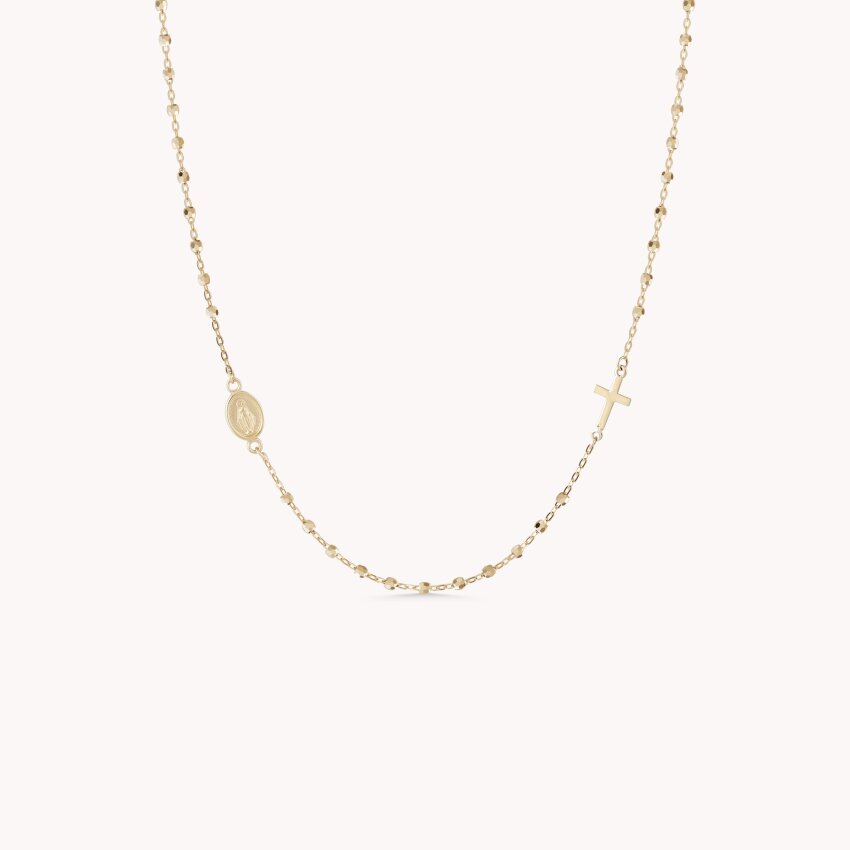 Zlatna ogrlica Rosary