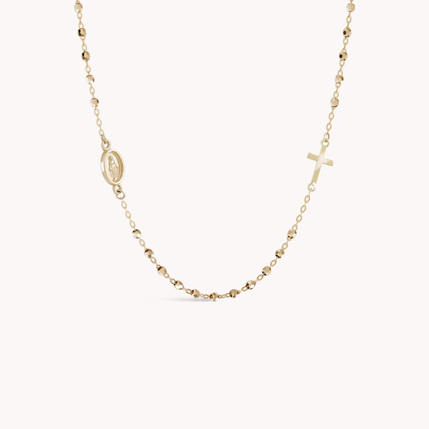 Zlatna ogrlica Rosary