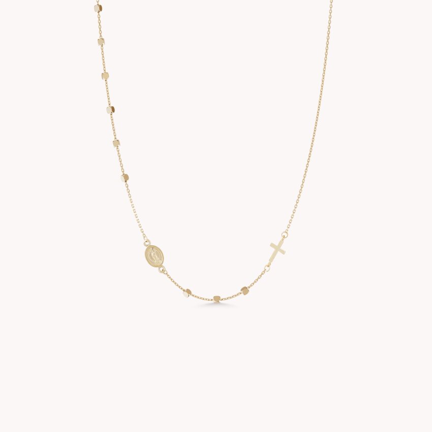 Zlatna ogrlica Rosary