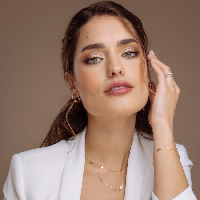 Zlatna ogrlica Rosary